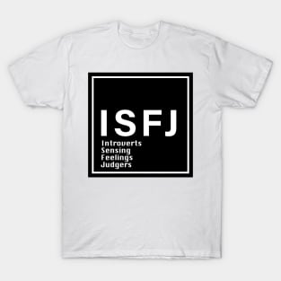 isfj mbti T-Shirt